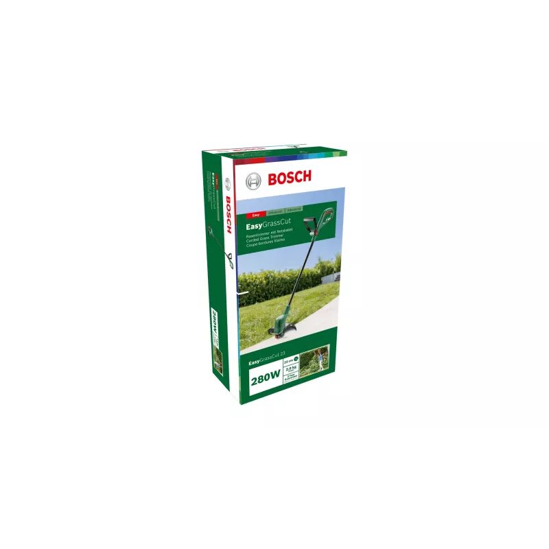 Bosch EasyGrassCut 23 23 cm 280 W AC preto, verde