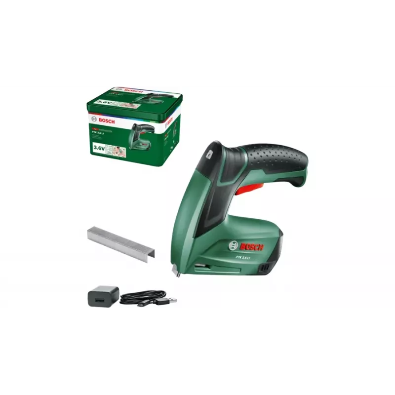 Agrafador elétrico Bosch 0 603 968 200 a bateria clinch padrão