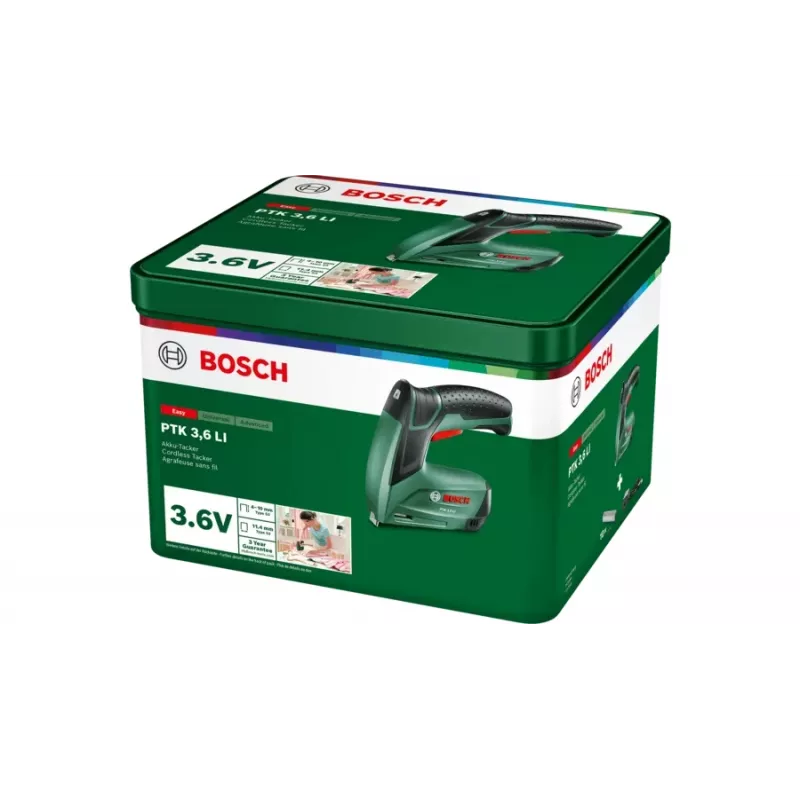 Agrafador elétrico Bosch 0 603 968 200 a bateria clinch padrão