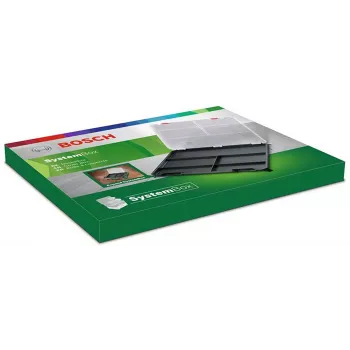 Bosch SystemBox 1600A019CG caixa com tampa para acessórios/consumíveis, polipropileno