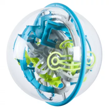 Jogos Perplexus Rebel, jogo de labirinto 3D com 70 obstáculos, brinquedo de puzzle de labirinto, 6 anos