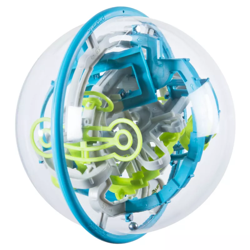 Jogos Perplexus Rebel, jogo de labirinto 3D com 70 obstáculos, brinquedo de puzzle de labirinto, 6 anos