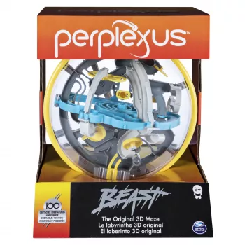 Jogos Perplexus Beast, jogo de labirinto 3D com 100 obstáculos, brinquedo de puzzle de labirinto, 6 ano(s)