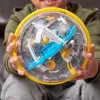 Jogos Perplexus Beast, jogo de labirinto 3D com 100 obstáculos, brinquedo de puzzle de labirinto, 6 ano(s)