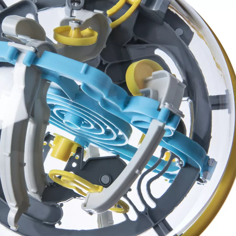 Jogos Perplexus Beast, jogo de labirinto 3D com 100 obstáculos, brinquedo de puzzle de labirinto, 6 ano(s)