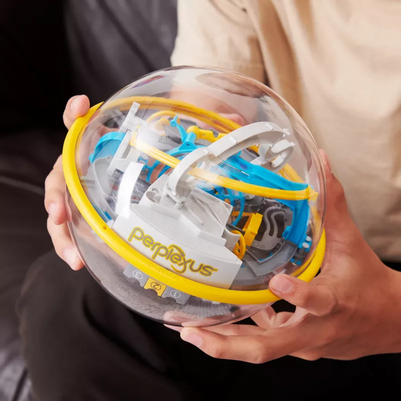 Jogos Perplexus Beast, jogo de labirinto 3D com 100 obstáculos, brinquedo de puzzle de labirinto, 6 ano(s)