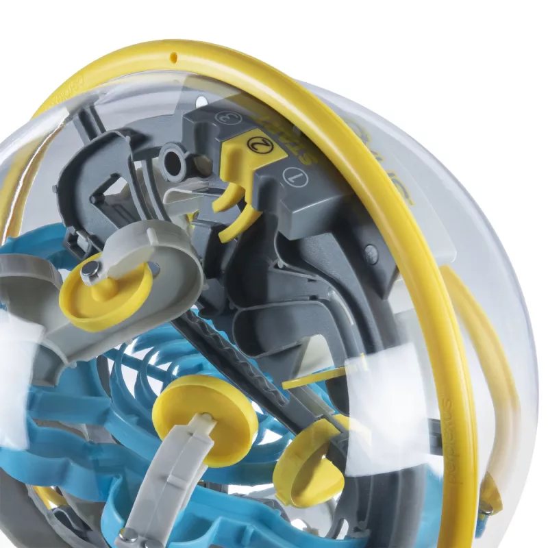 Jogos Perplexus Beast, jogo de labirinto 3D com 100 obstáculos, brinquedo de puzzle de labirinto, 6 ano(s)