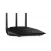 Router NETGEAR Nighthawk 4-Stream AX1800 WiFi 6 (RAX10) router sem fios Gigabit Ethernet dual-band (2,4 GHz / 5 GHz) preto