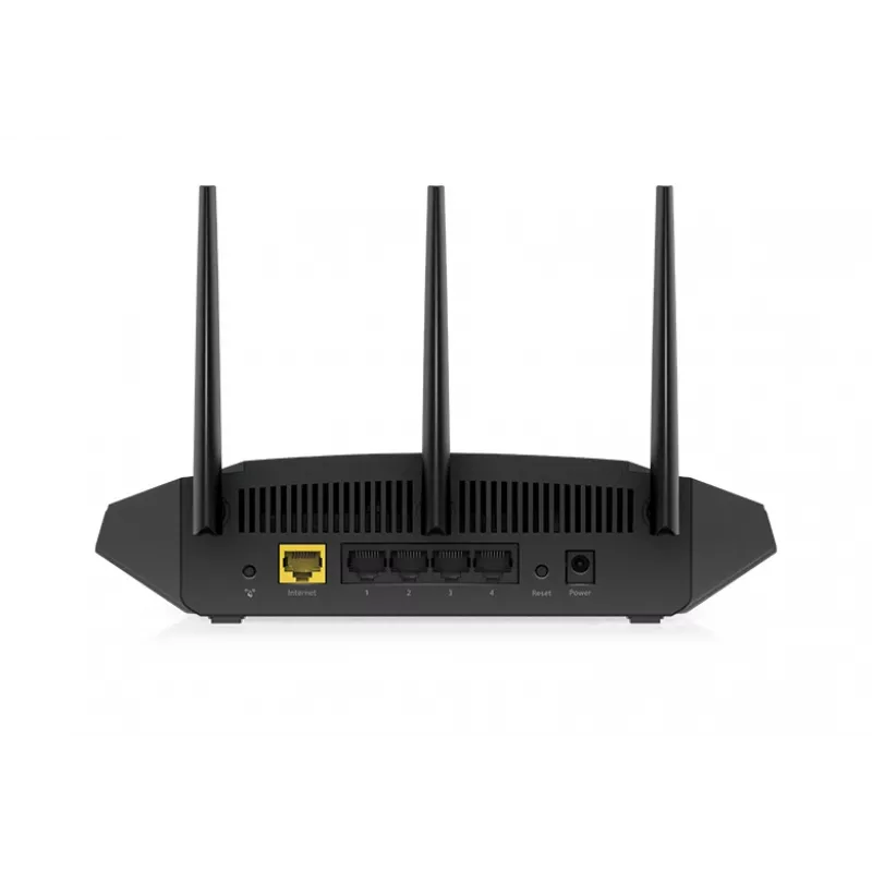 Router NETGEAR Nighthawk 4-Stream AX1800 WiFi 6 (RAX10) router sem fios Gigabit Ethernet dual-band (2,4 GHz / 5 GHz) preto