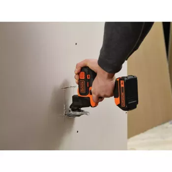 Acessório de broca Black & Decker MTOS4-XJ para metal e madeira