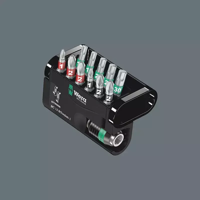 Conjunto de bits de chave de fendas Wera 05057420001 12 peças