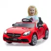 Carro deslizante Jamara Mercedes-Benz SLC a pilhas 12V vermelho