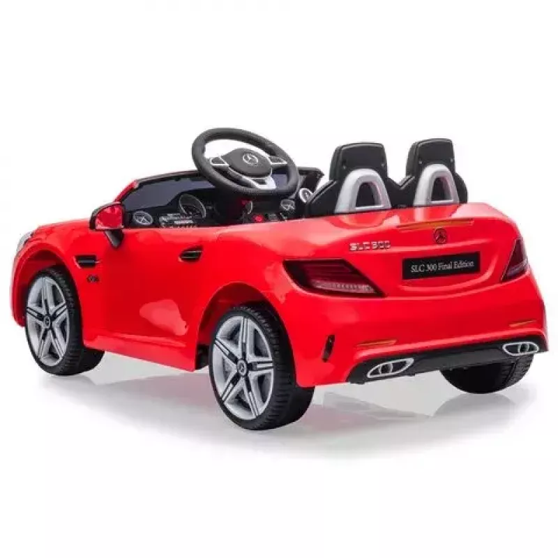 Carro deslizante Jamara Mercedes-Benz SLC a pilhas 12V vermelho