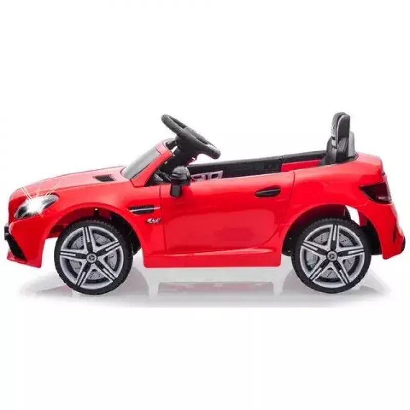 Carro deslizante Jamara Mercedes-Benz SLC a pilhas 12V vermelho