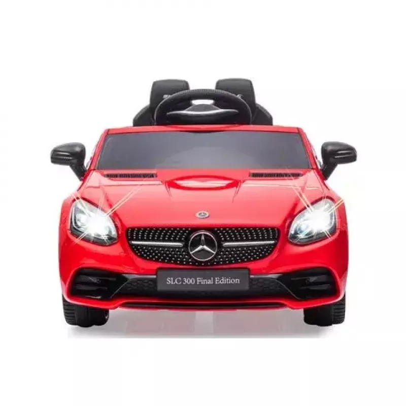 Carro deslizante Jamara Mercedes-Benz SLC a pilhas 12V vermelho