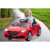 Carro deslizante Jamara Mercedes-Benz SLC a pilhas 12V vermelho