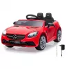 Carro deslizante Jamara Mercedes-Benz SLC a pilhas 12V vermelho