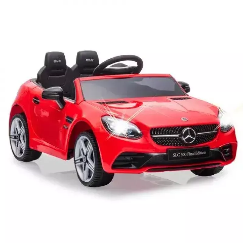 Carro deslizante Jamara Mercedes-Benz SLC a pilhas 12V vermelho