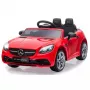 Carro deslizante Jamara Mercedes-Benz SLC a pilhas 12V vermelho