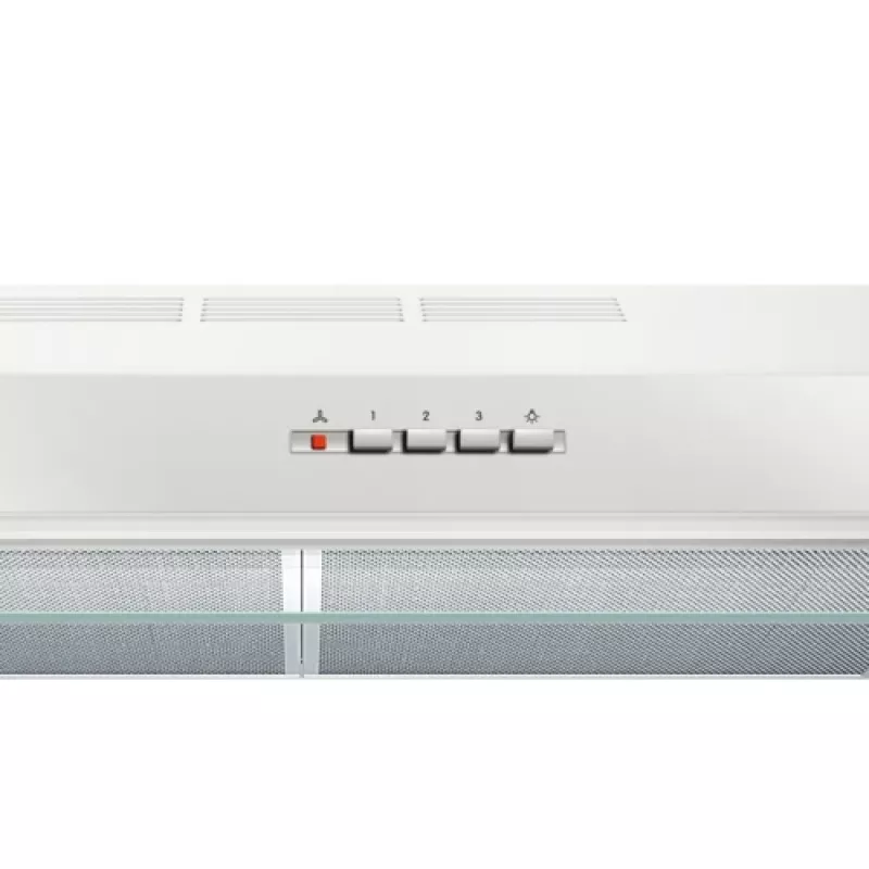 Exaustor Bosch DUL63CC20 montagem na parede branco 350 m³/h