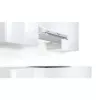 Exaustor Bosch DUL63CC20 montagem na parede branco 350 m³/h