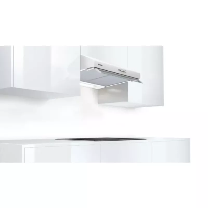 Exaustor Bosch DUL63CC20 montagem na parede branco 350 m³/h