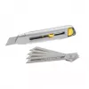 Faca de lâmina retrátil Stanley Interlock 18 mm