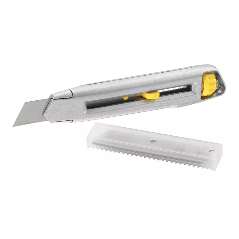 Faca de lâmina retrátil Stanley Interlock 18 mm