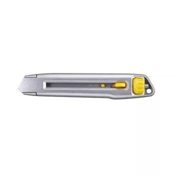 Faca de lâmina retrátil Stanley Interlock 18 mm