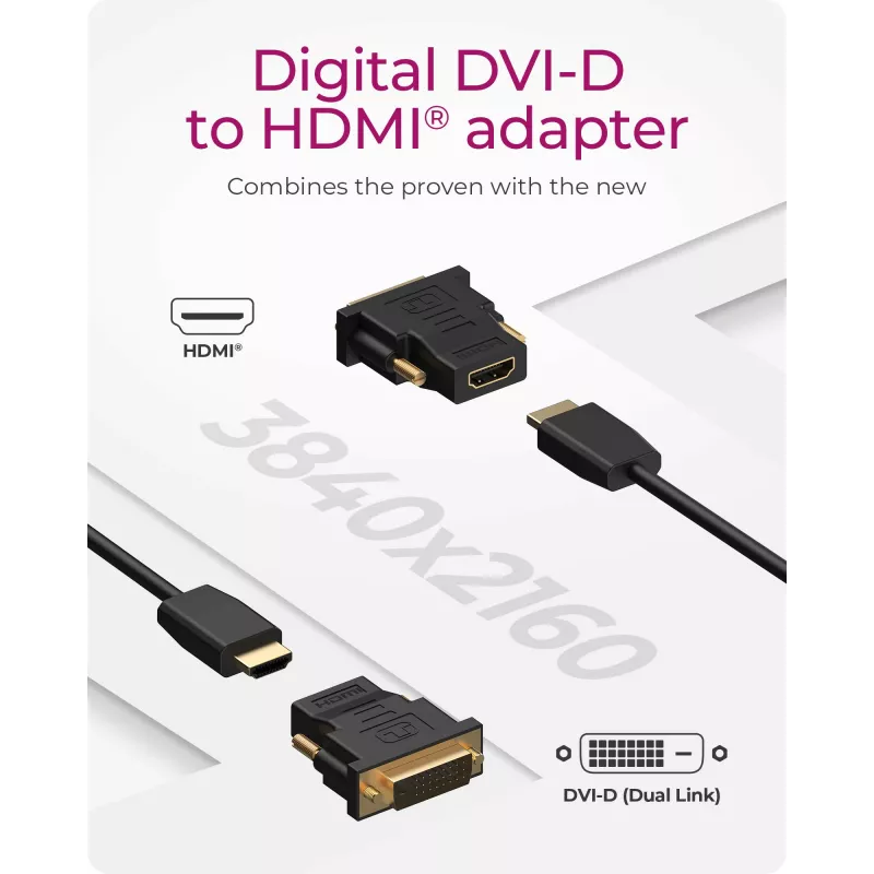 ICY BOX IB-AC552 DVI-D HDMI Type-A (standard)