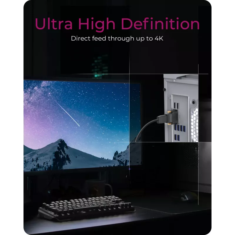 ICY BOX IB-AC552 DVI-D HDMI Type-A (standard)