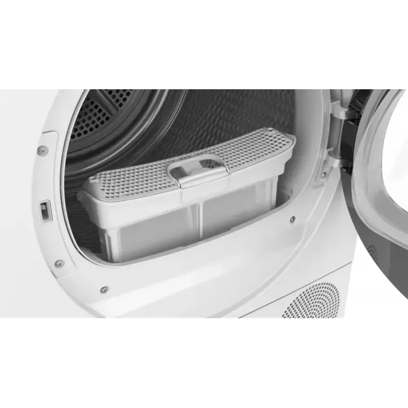 Máquina de secar roupa Siemens iQ300 WT43H004 de instalação livre carga frontal 8 kg branco