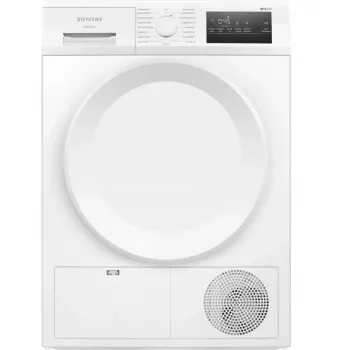 Máquina de secar roupa Siemens iQ300 WT43H004 de instalação livre carga frontal 8 kg branco