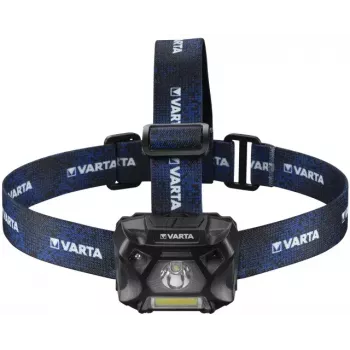 Lanterna de cabeça Varta WORK FLEX MOTION SENSOR H20 preto azul LED 150 lm 20 h