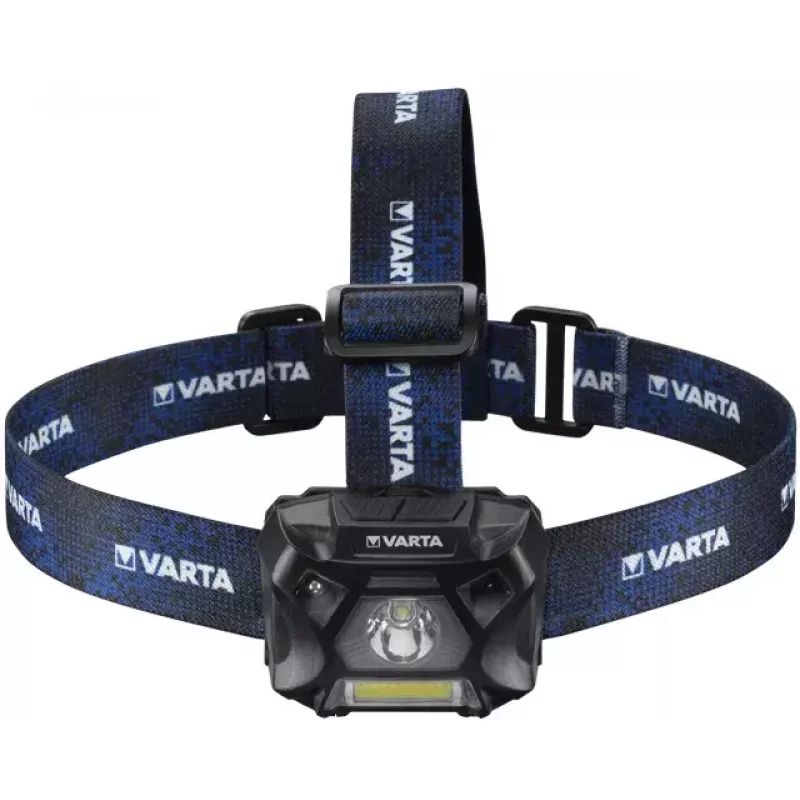 Lanterna de cabeça Varta WORK FLEX MOTION SENSOR H20 preto azul LED 150 lm 20 h