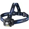 Lanterna de cabeça Varta WORK FLEX MOTION SENSOR H20 preto azul LED 150 lm 20 h