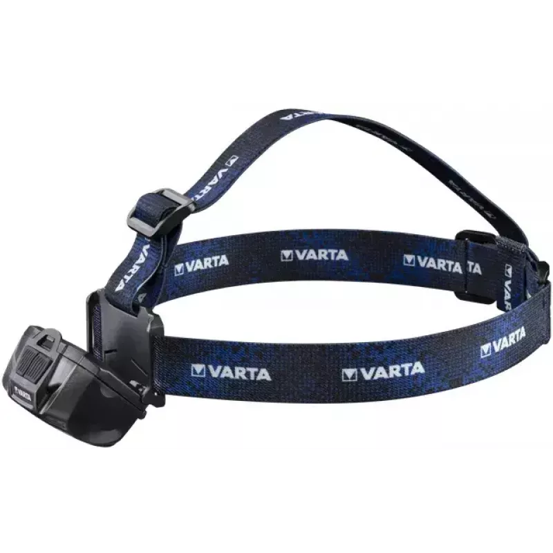 Lanterna de cabeça Varta WORK FLEX MOTION SENSOR H20 preto azul LED 150 lm 20 h