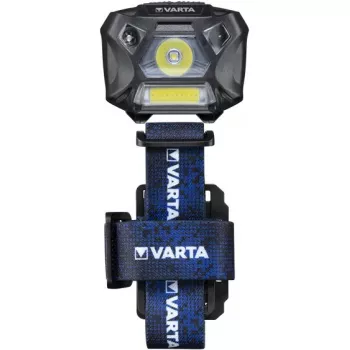 Lanterna de cabeça Varta WORK FLEX MOTION SENSOR H20 preto azul LED 150 lm 20 h