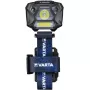 Lanterna de cabeça Varta WORK FLEX MOTION SENSOR H20 preto azul LED 150 lm 20 h