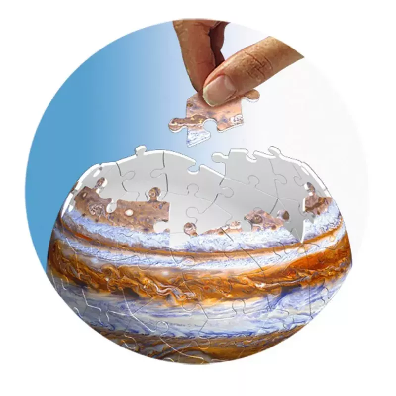 Puzzle 3D Ravensburger sistema planetário