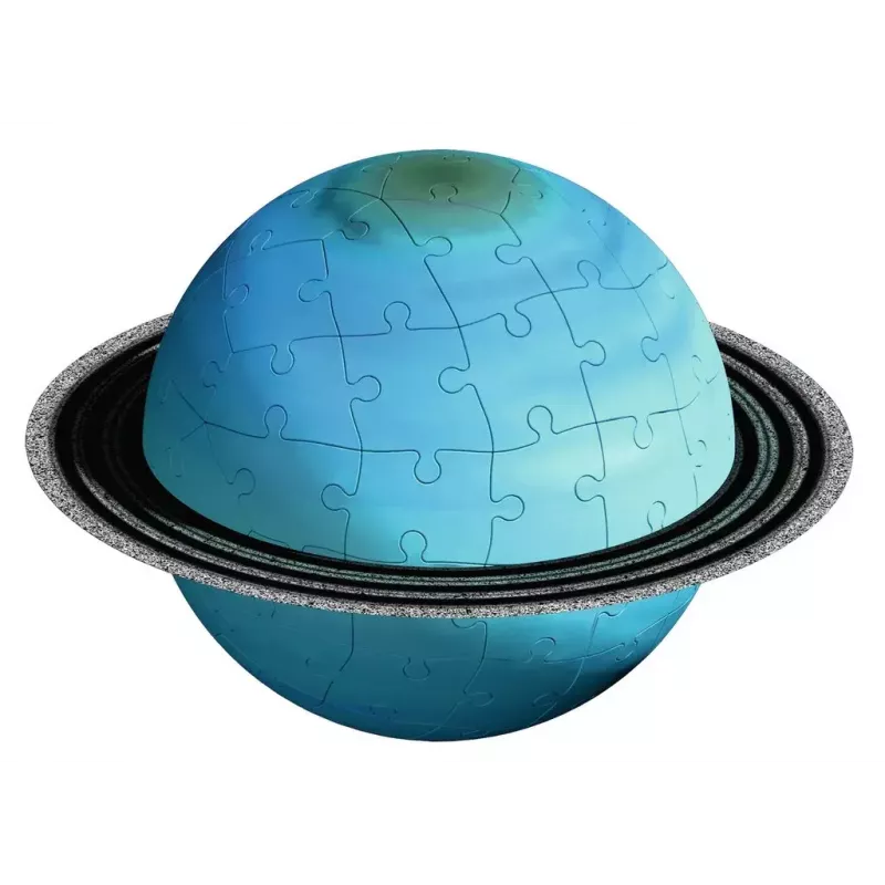 Puzzle 3D Ravensburger sistema planetário