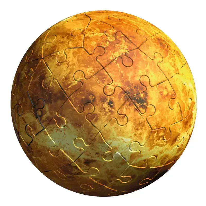 Puzzle 3D Ravensburger sistema planetário