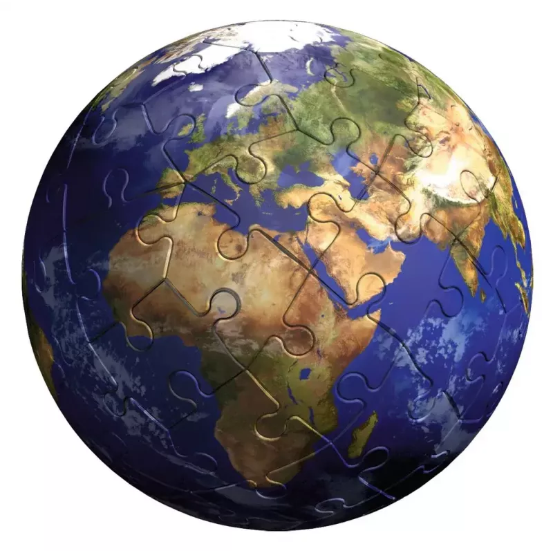 Puzzle 3D Ravensburger sistema planetário
