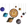 Puzzle 3D Ravensburger sistema planetário