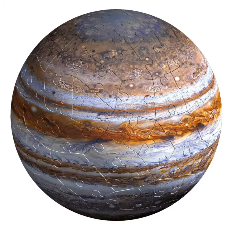Puzzle 3D Ravensburger sistema planetário