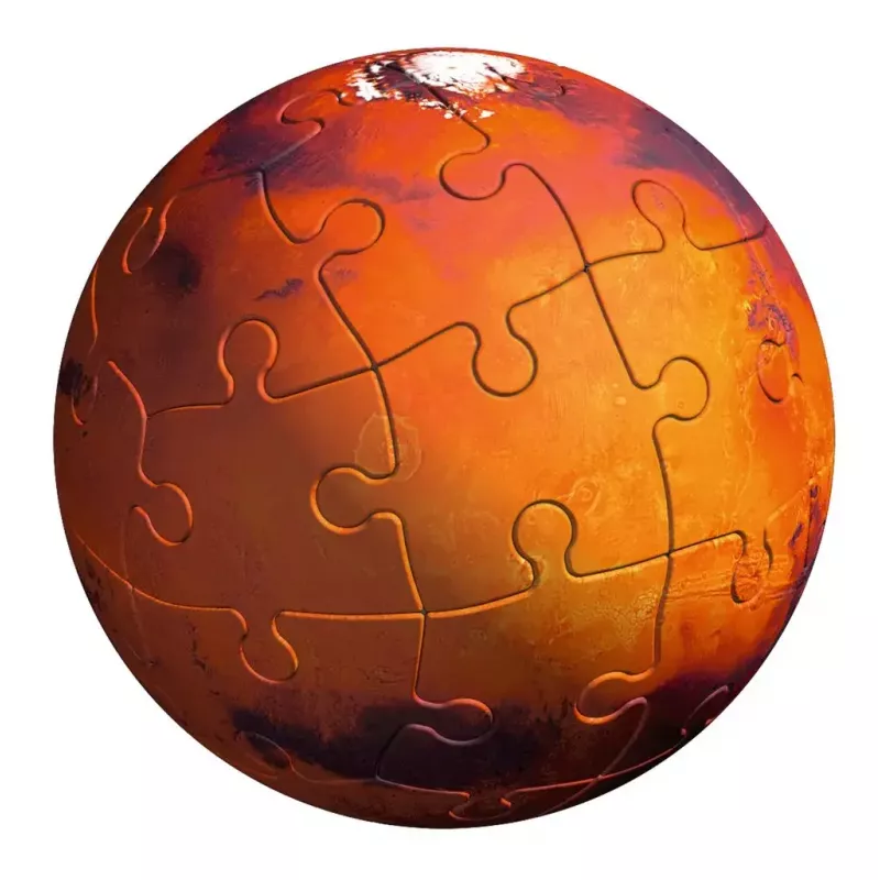 Puzzle 3D Ravensburger sistema planetário