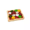 Conjunto de brincar de preparação de pizza Ooni 79150 com acessórios para fazer pizza