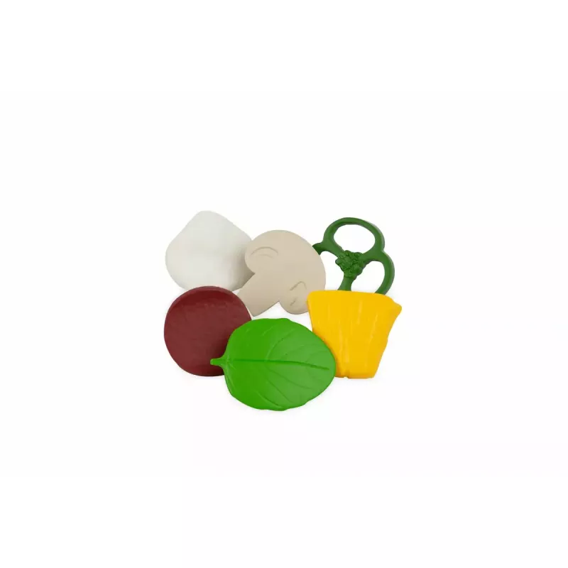 Conjunto de brincar de preparação de pizza Ooni 79150 com acessórios para fazer pizza