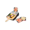 Conjunto de brincar de preparação de pizza Ooni 79150 com acessórios para fazer pizza