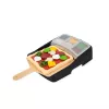 Conjunto de brincar de preparação de pizza Ooni 79150 com acessórios para fazer pizza